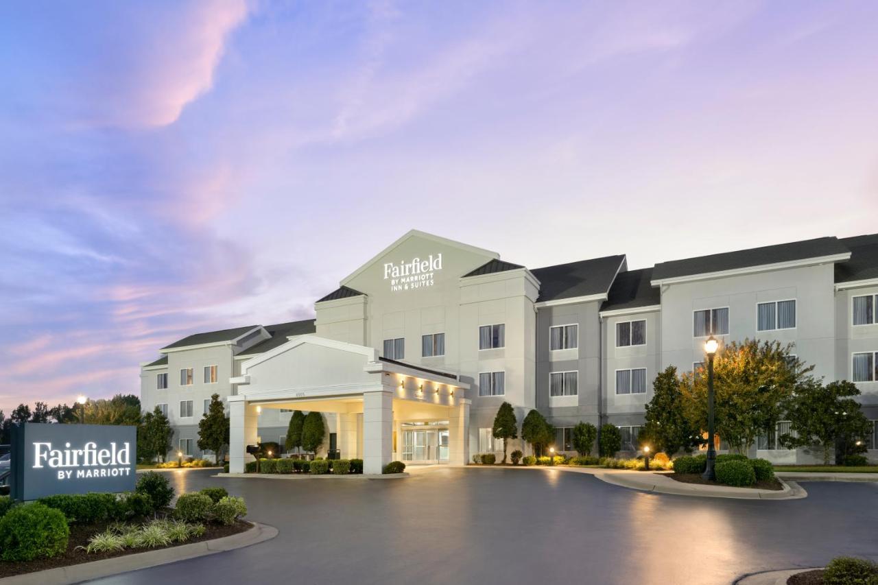 Fairfield Inn And Suites Wilson Eksteriør billede
