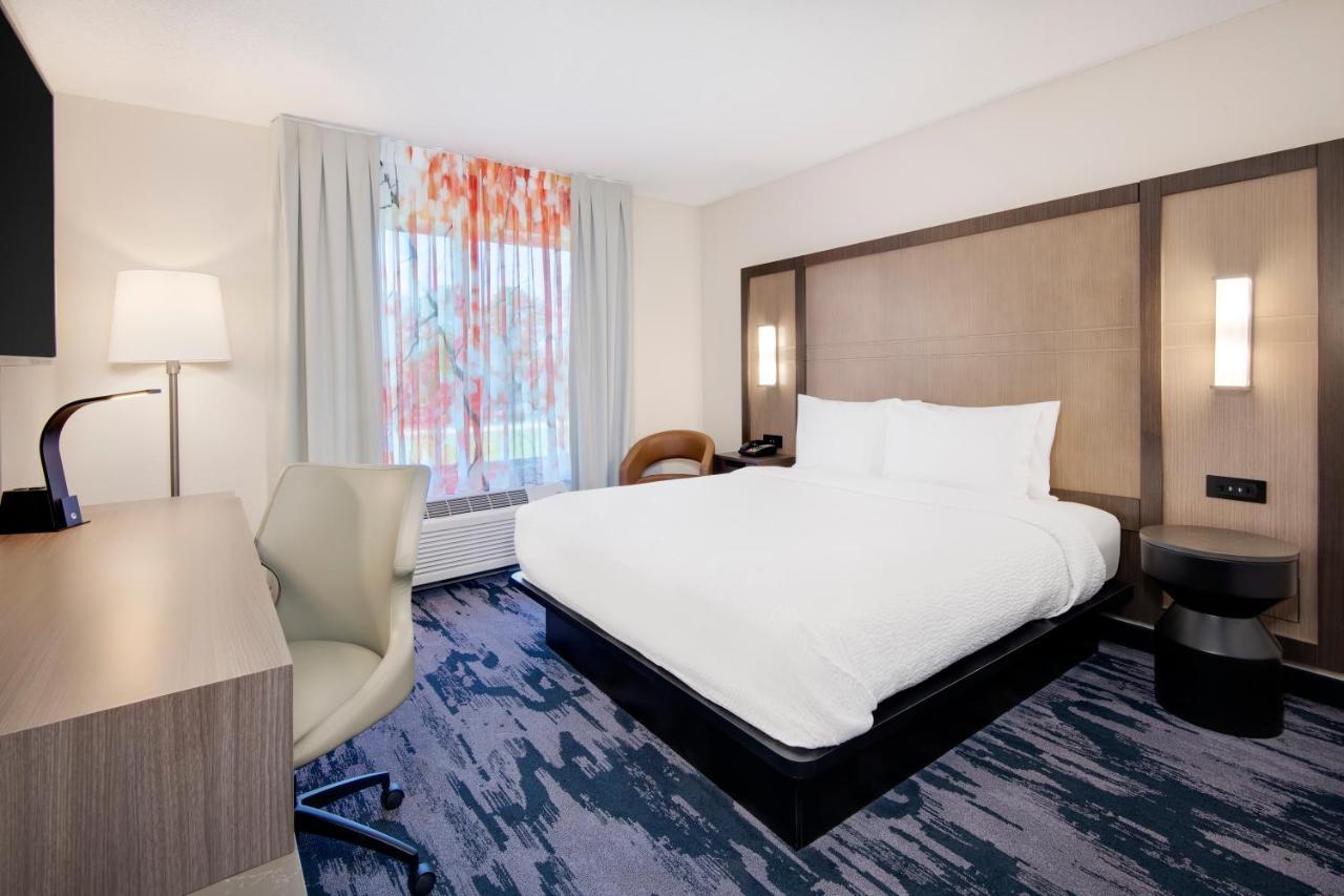 Fairfield Inn And Suites Wilson Eksteriør billede