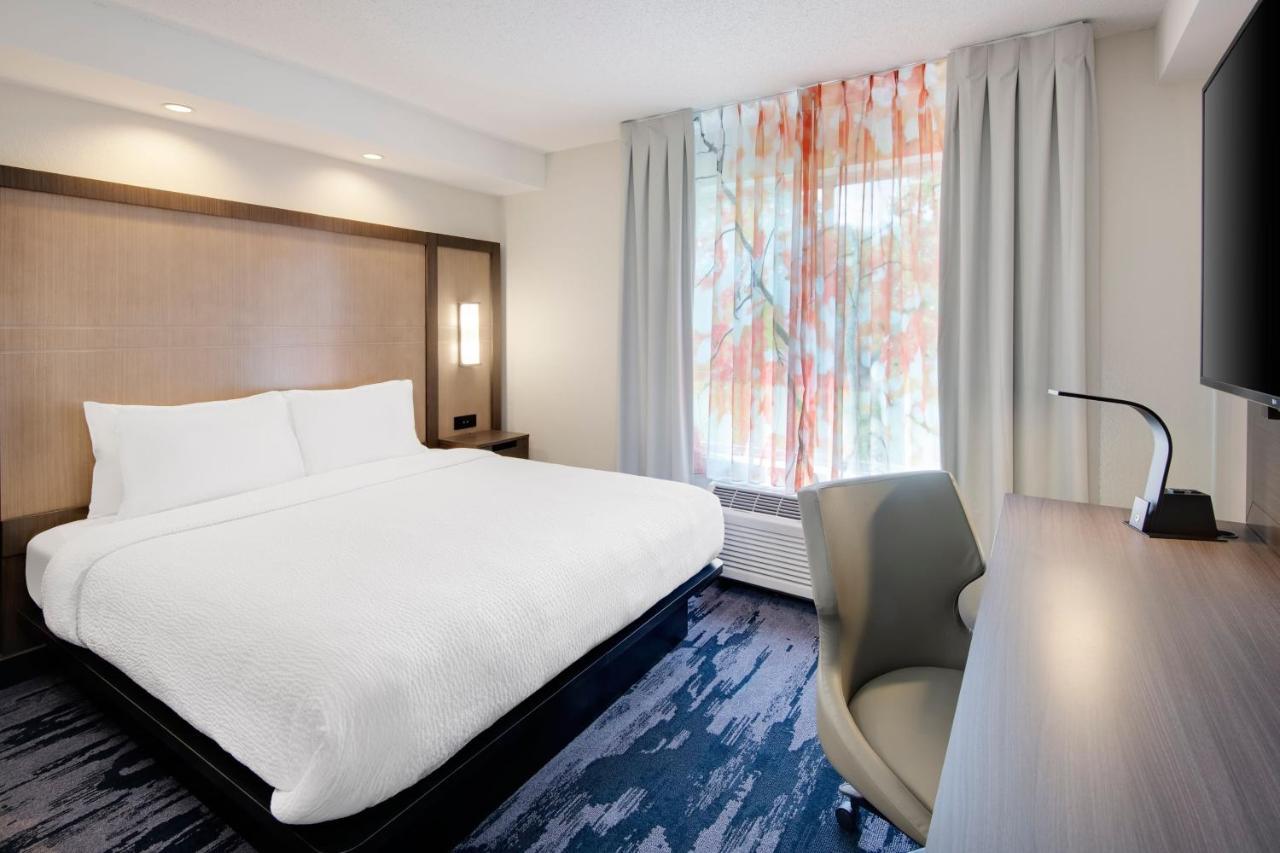 Fairfield Inn And Suites Wilson Eksteriør billede