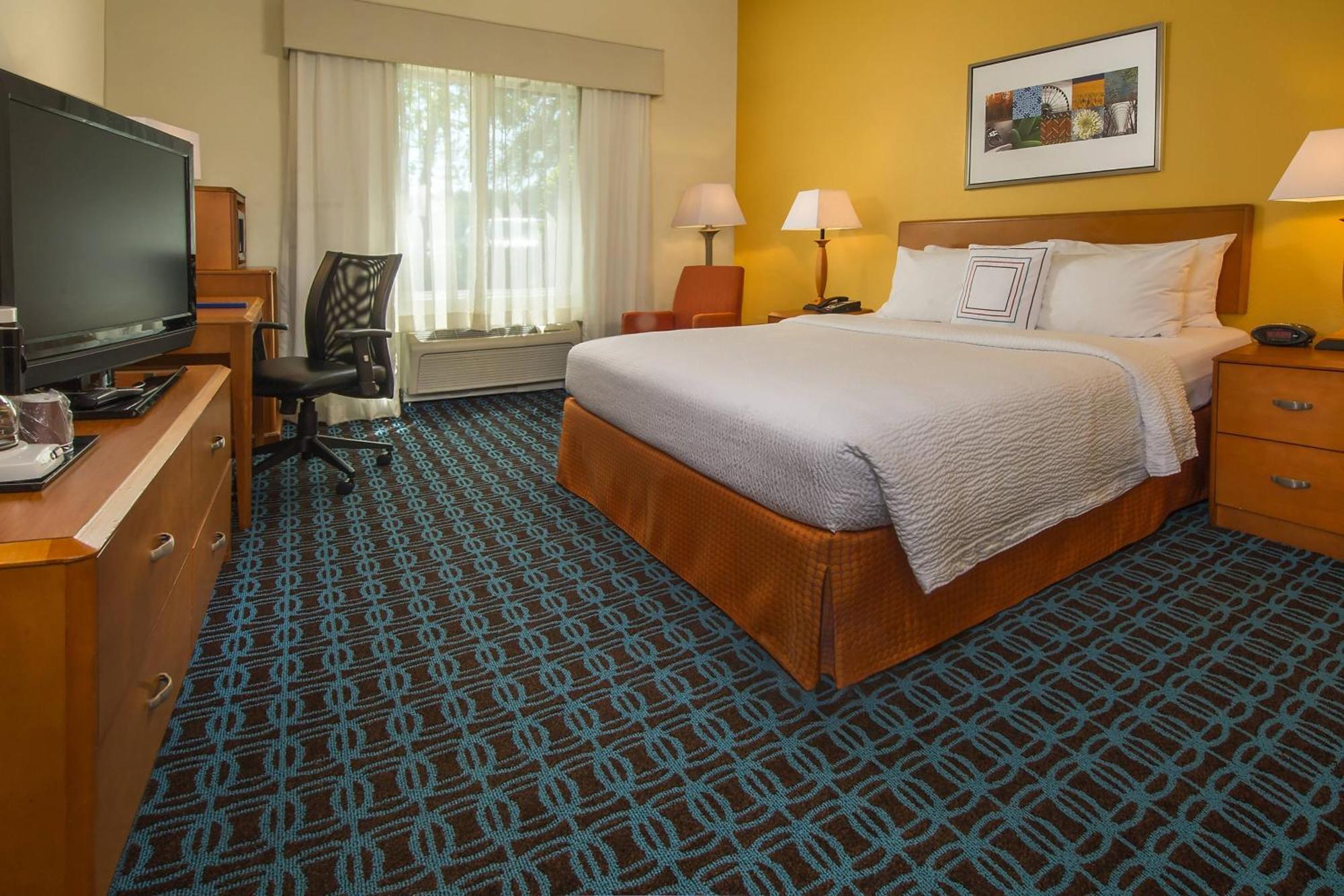 Fairfield Inn And Suites Wilson Eksteriør billede