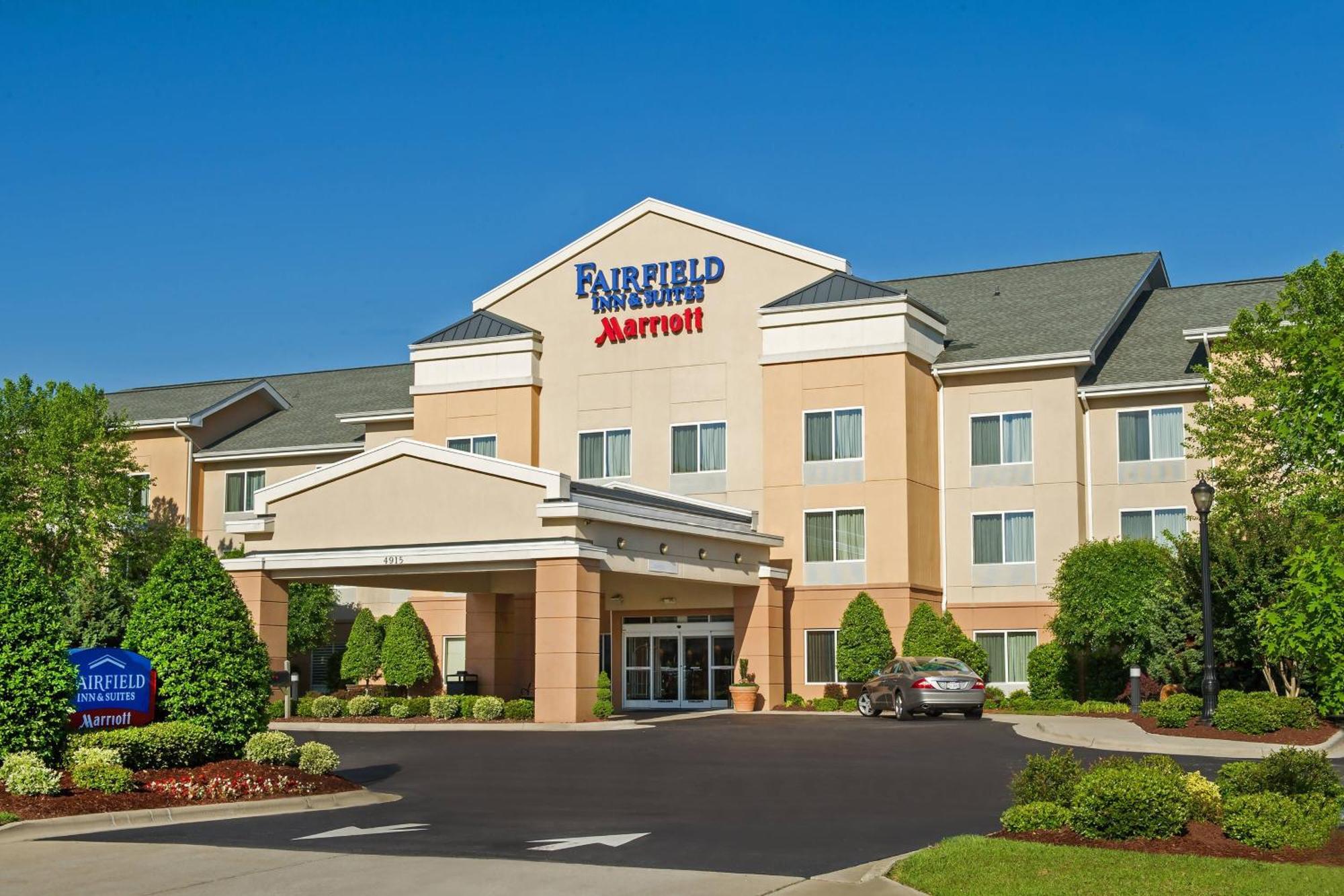 Fairfield Inn And Suites Wilson Eksteriør billede